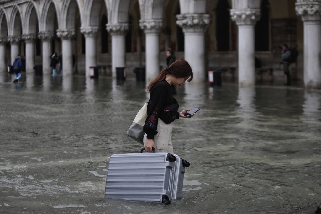 Översvämningar i Venedig Översvämningar i Venedig